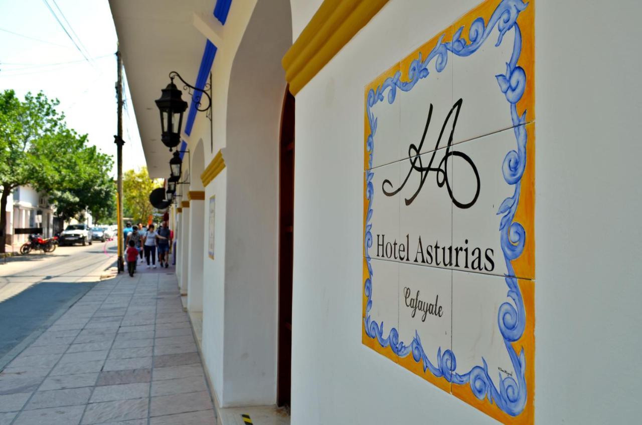 Hotel Asturias Cafayate Luaran gambar